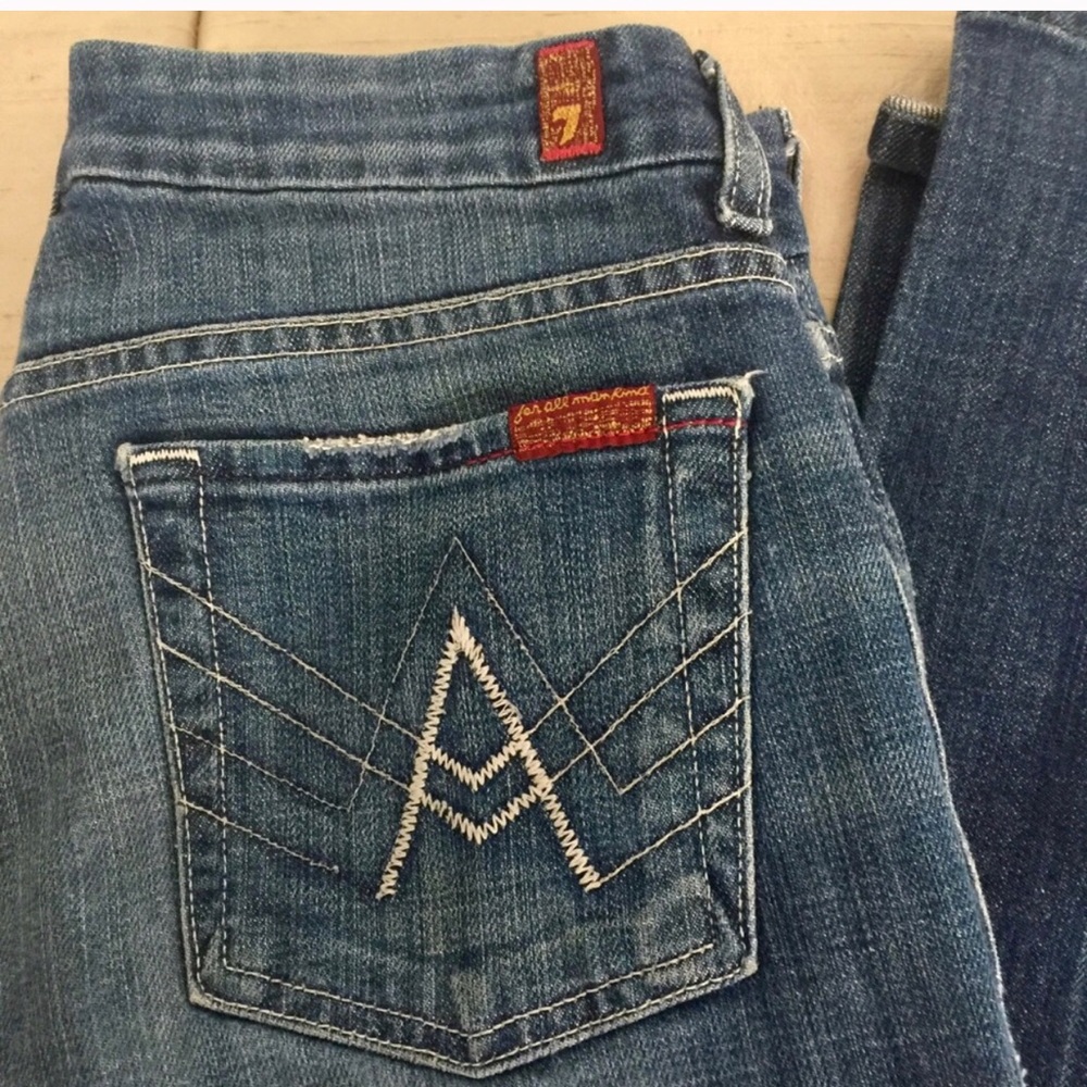BOGO 50% OFF Women’s 7FAMK Bootcut Jeans